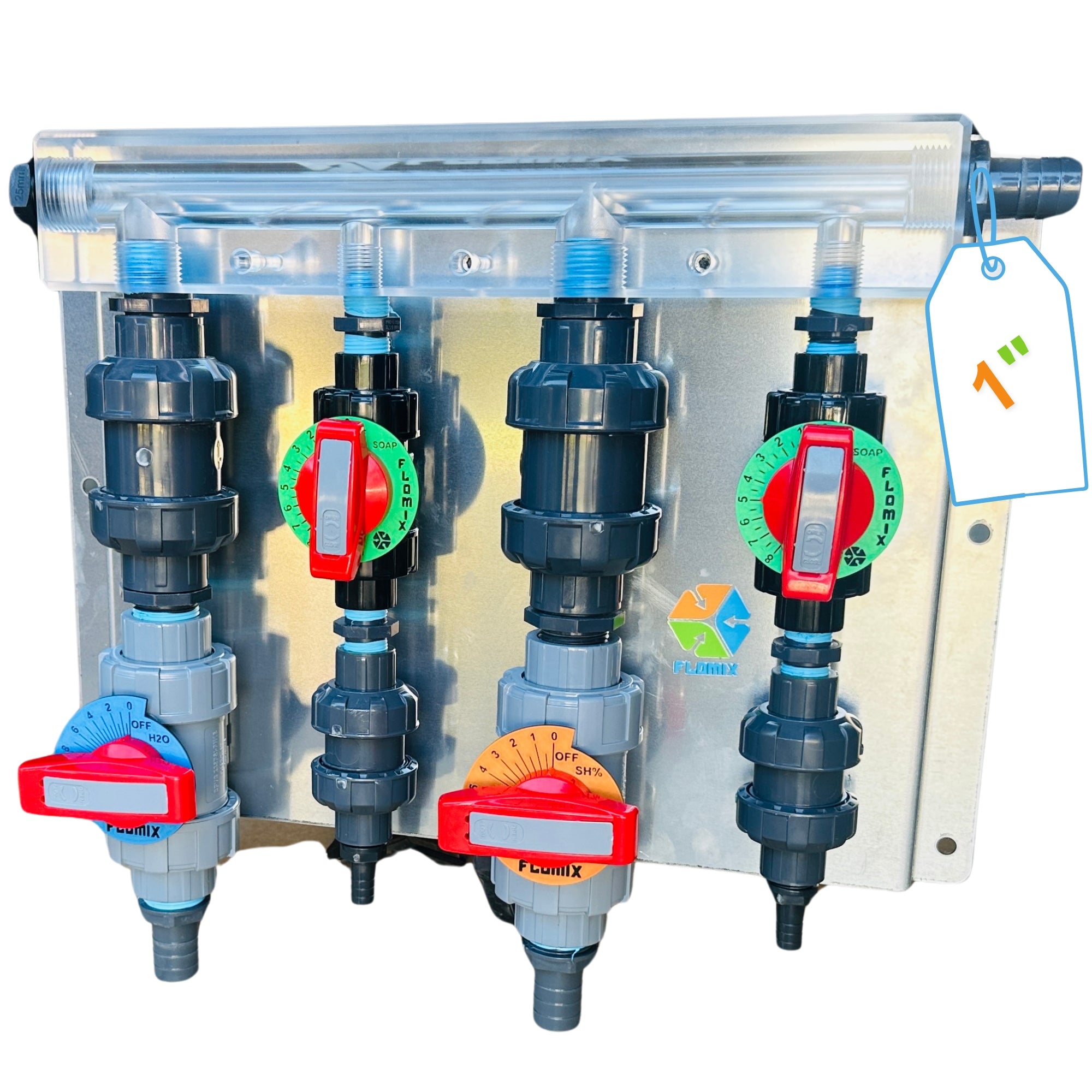 Manifold Acrylic 4 Port