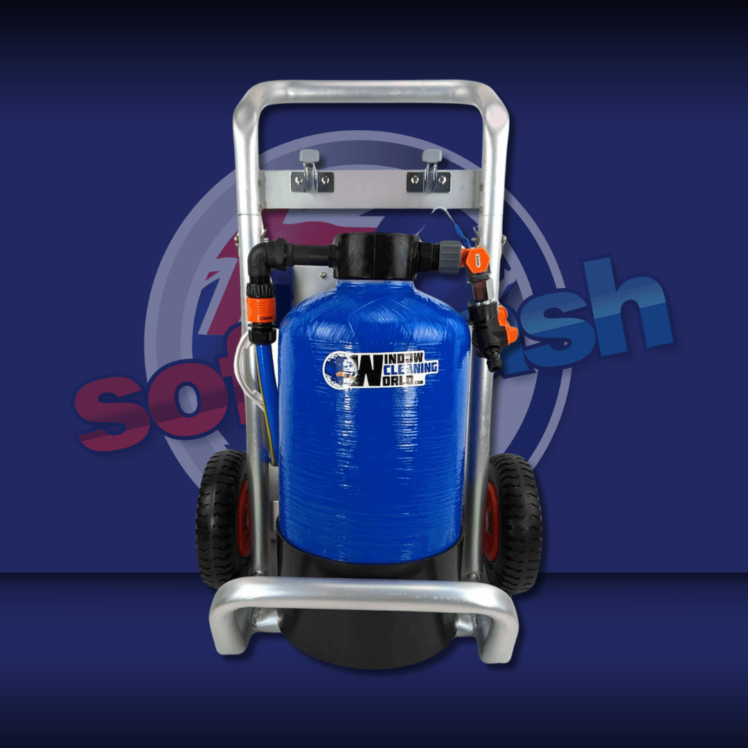 Short 12.5L Pure Water Trolley System