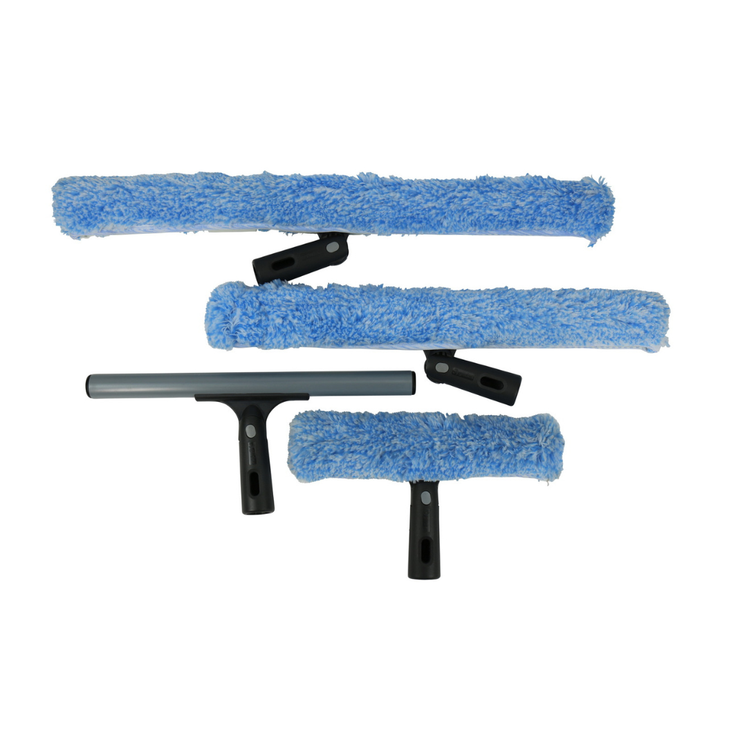 Glidex Swivel T-Bar Complete with Microfibre Washer Sleeve