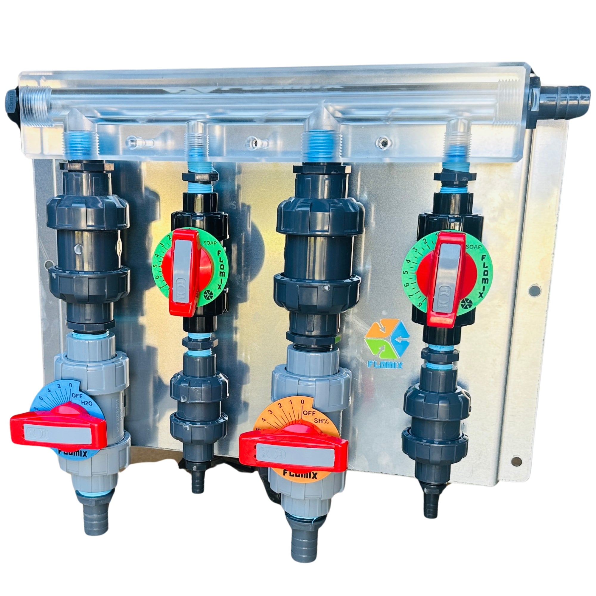 Manifold Acrylic 4 Port