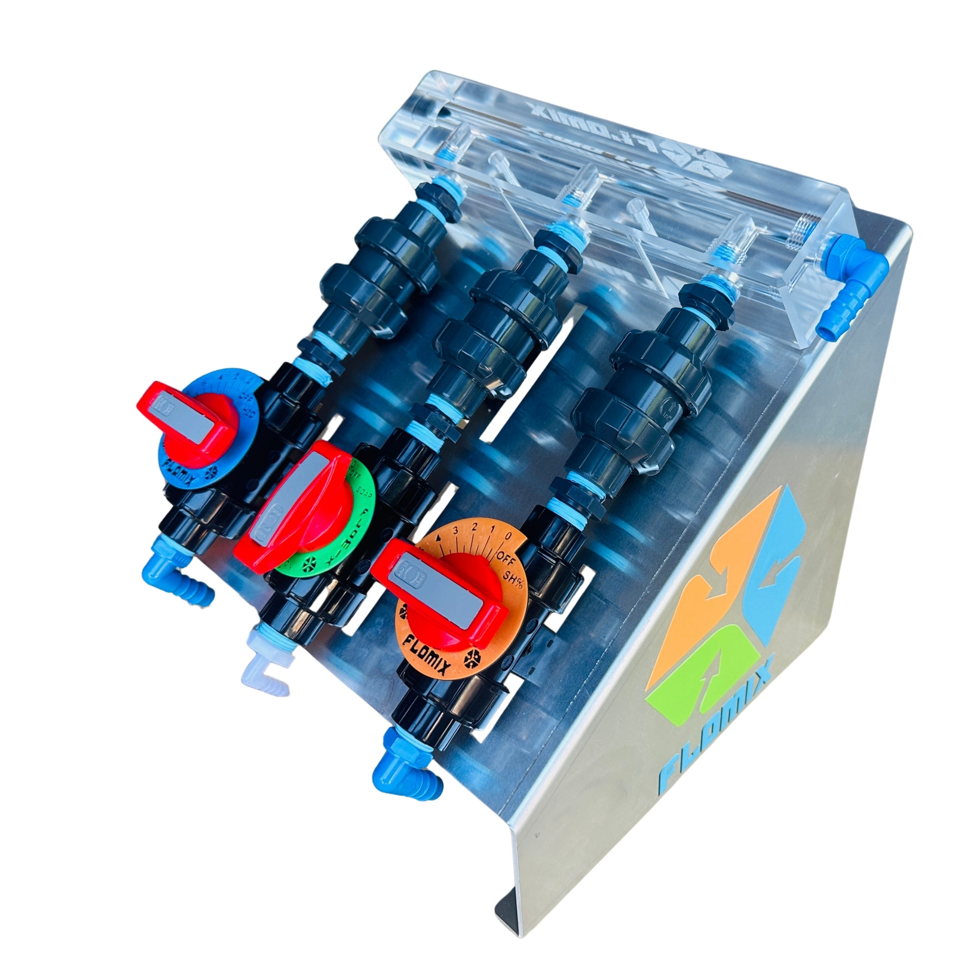 Manifold Acrylic 3 Port