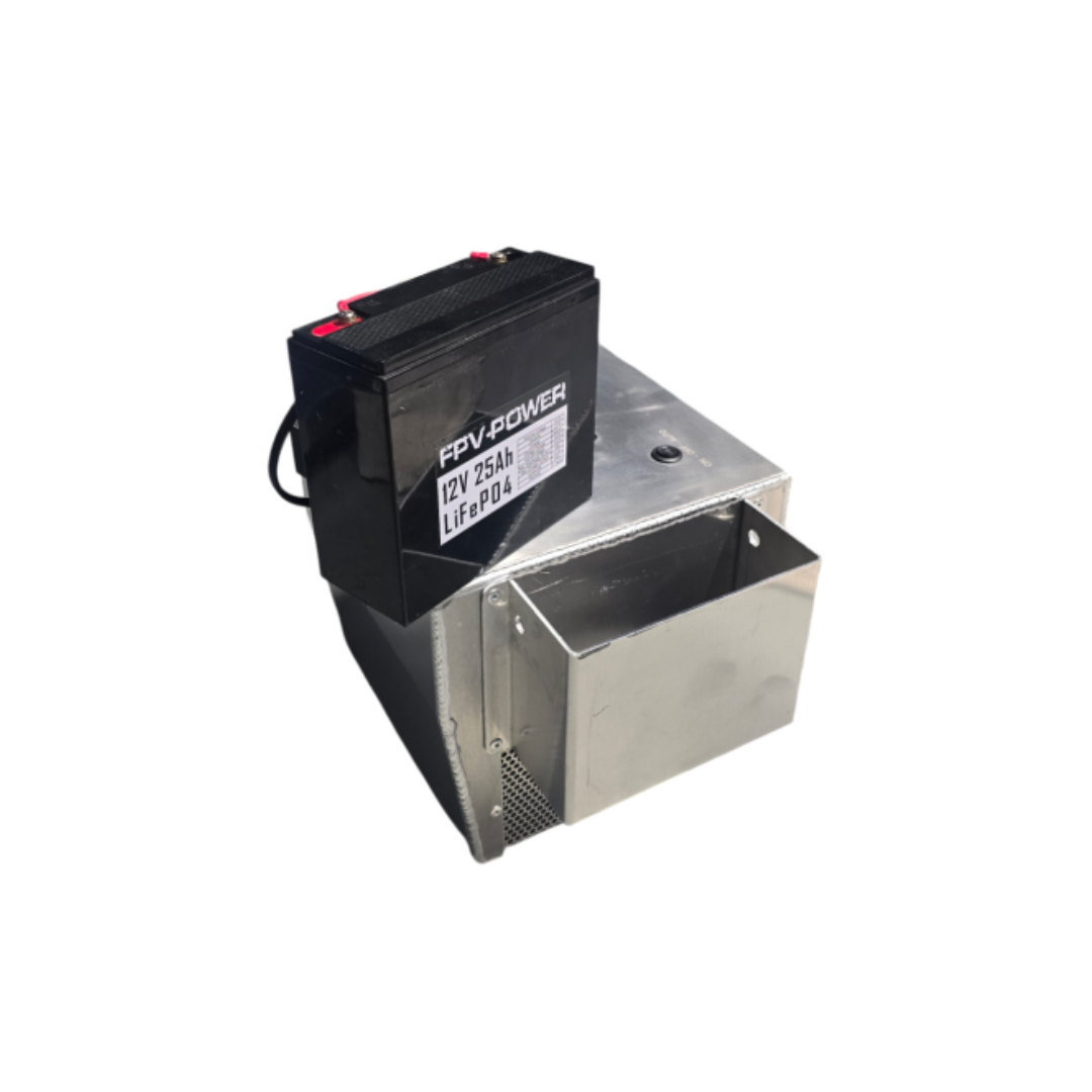 NWC Compact Reclaim Box with 25ah Lithium battery