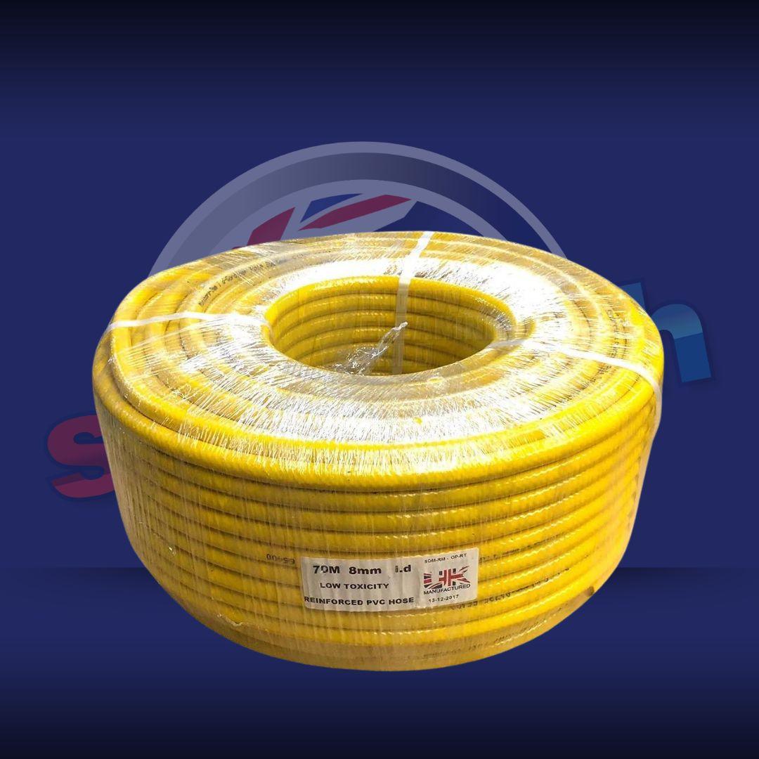 Gardiner Minibore Hose 8mm ID - 70m Coil