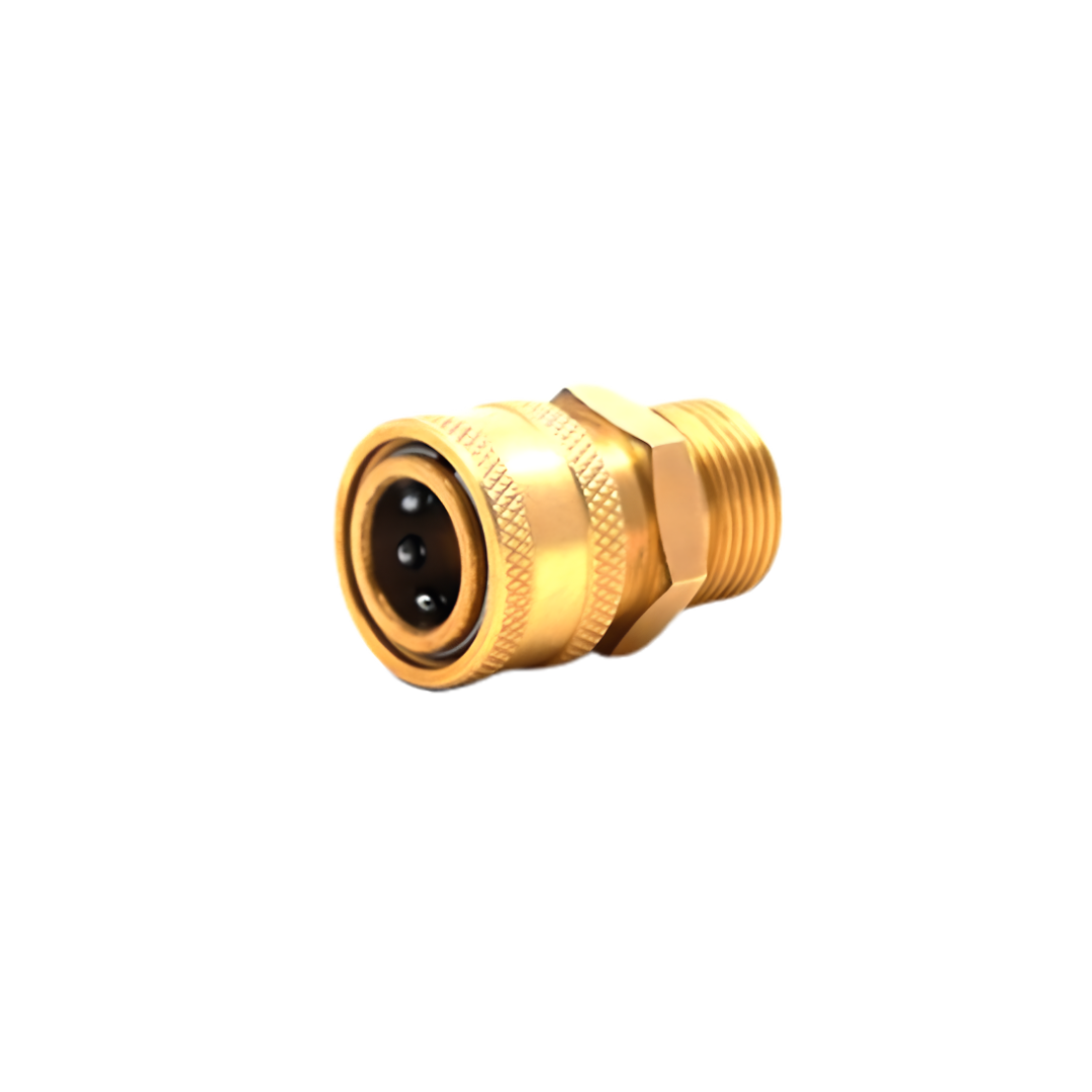 1/4" Stainless Steel Quick Connect Couplers & Plugs