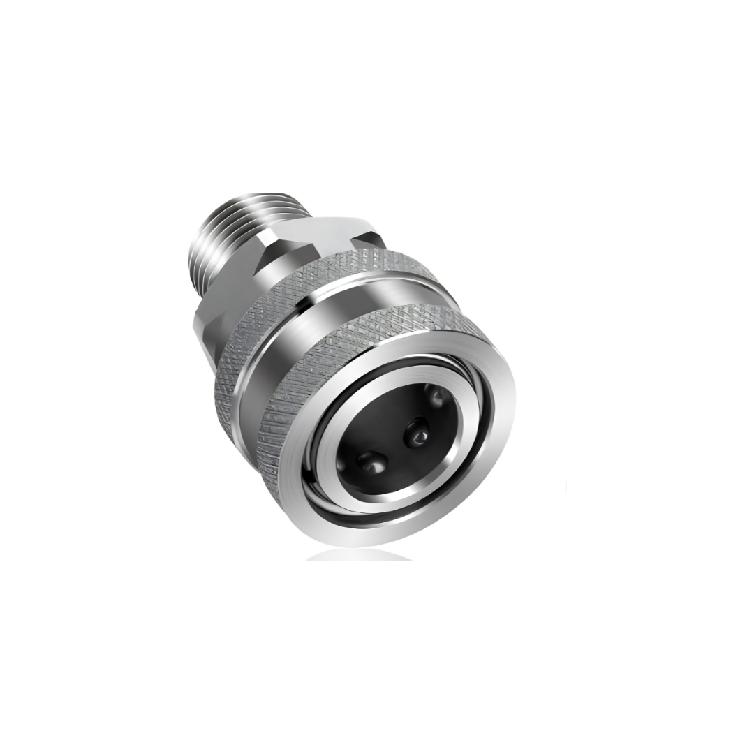 1/4" Stainless Steel Quick Connect Couplers & Plugs