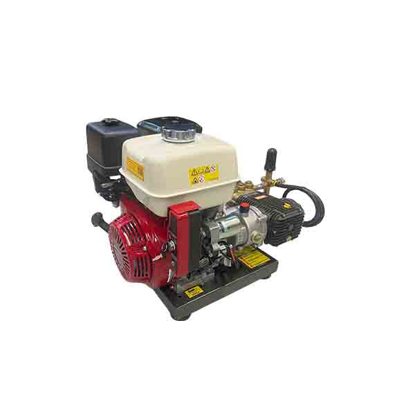 3500psi at 15lpm Motor Gearbox Pump Combo