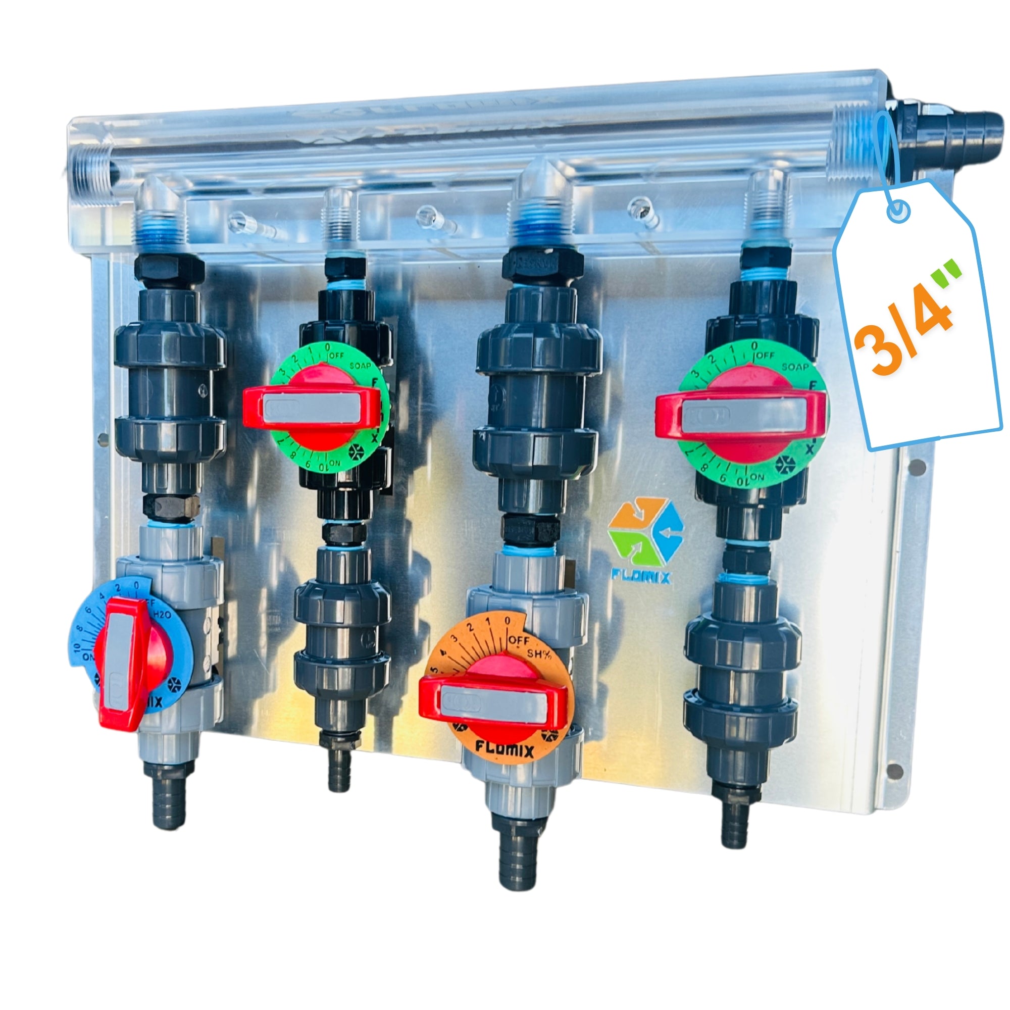 Manifold Acrylic 4 Port