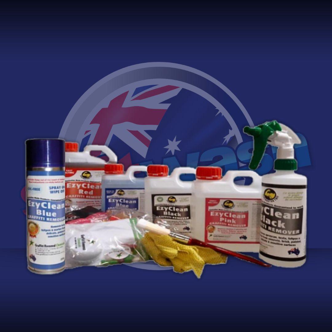 EZYCLEAN - Graffiti Removal Starter Pack