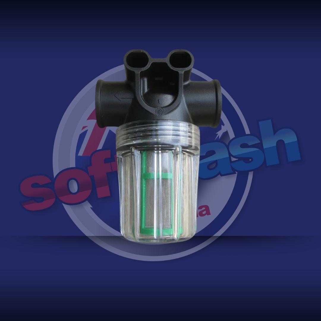 3/4" In-Line Filter w/ Trans Bowl Inlet