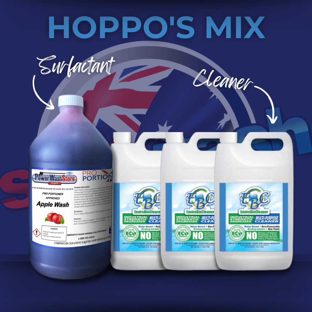 SWA - HOPPO'S MIX - BUNDLE - APPLE WASH