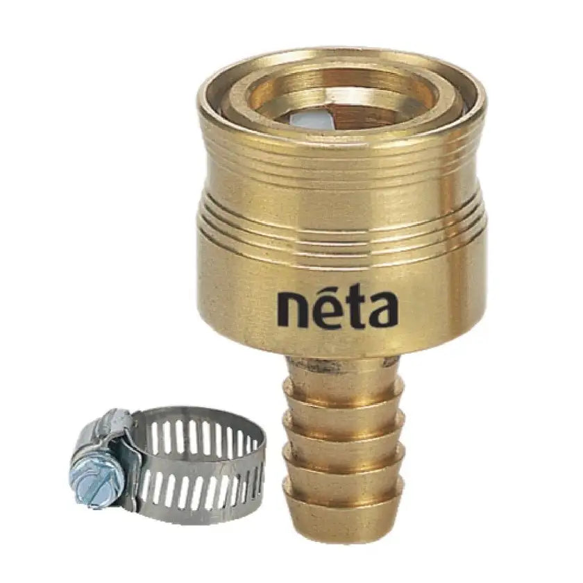 3/4 Neta Hose Connector With Clamp