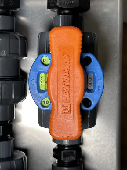 Manifold Acrylic 4 Port