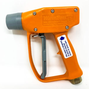 Water Boss - Variable Spray Gun Orange and Yellow