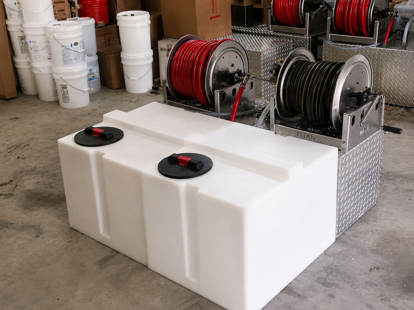 Softwash Only Skid Unit | Dedicated Commercial Power