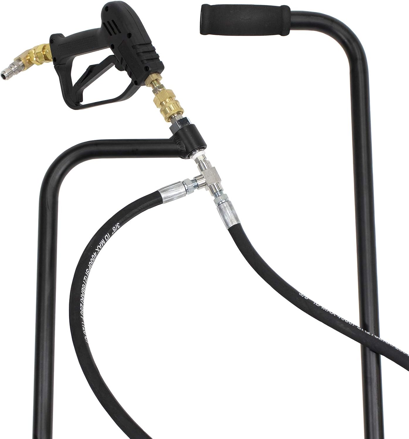 Water Dragon Stainless Steel 21" Surface Cleaner