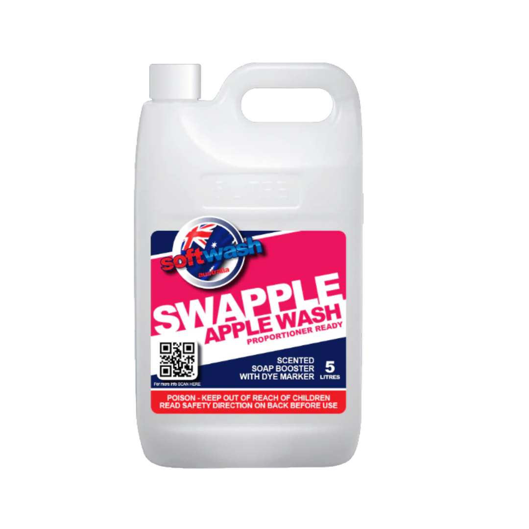 SWAPPLE - Scented Surfactant with Die marker - Full 5 Litre (25%increase for the same value)