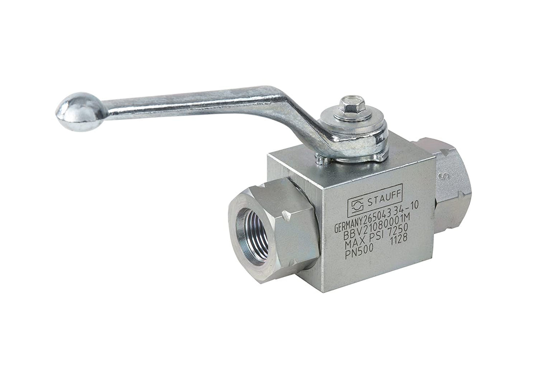 3/8 HP Stauff ball valve