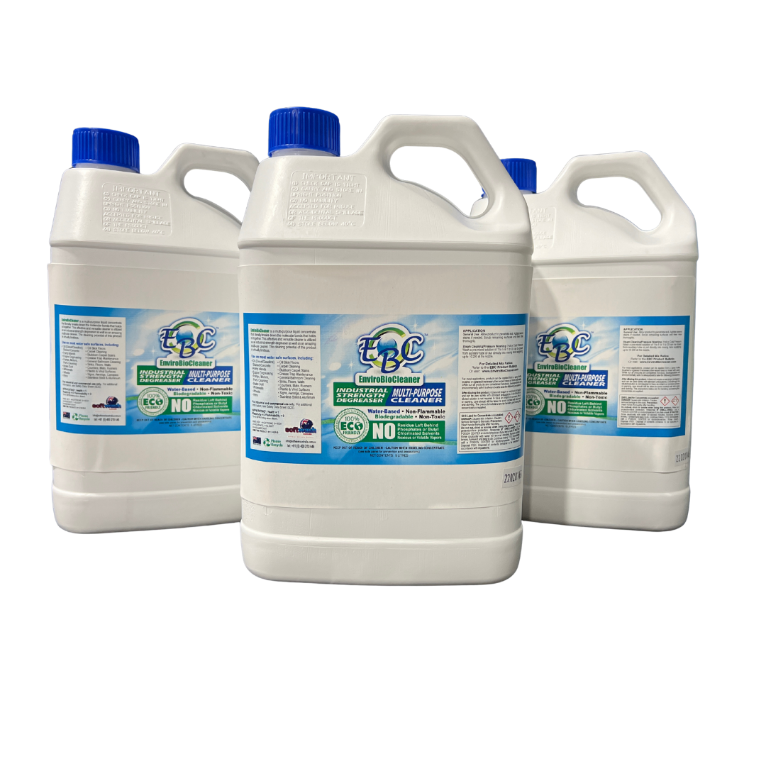 EBC - Enviro Bio Cleaner (De-greaser/Multi Purpose Soap)