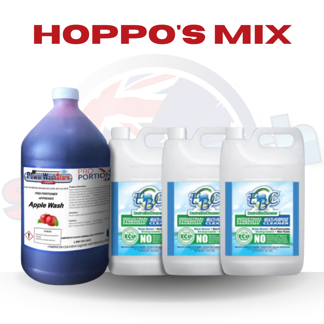 SWA - HOPPO'S MIX - BUNDLE - APPLE WASH
