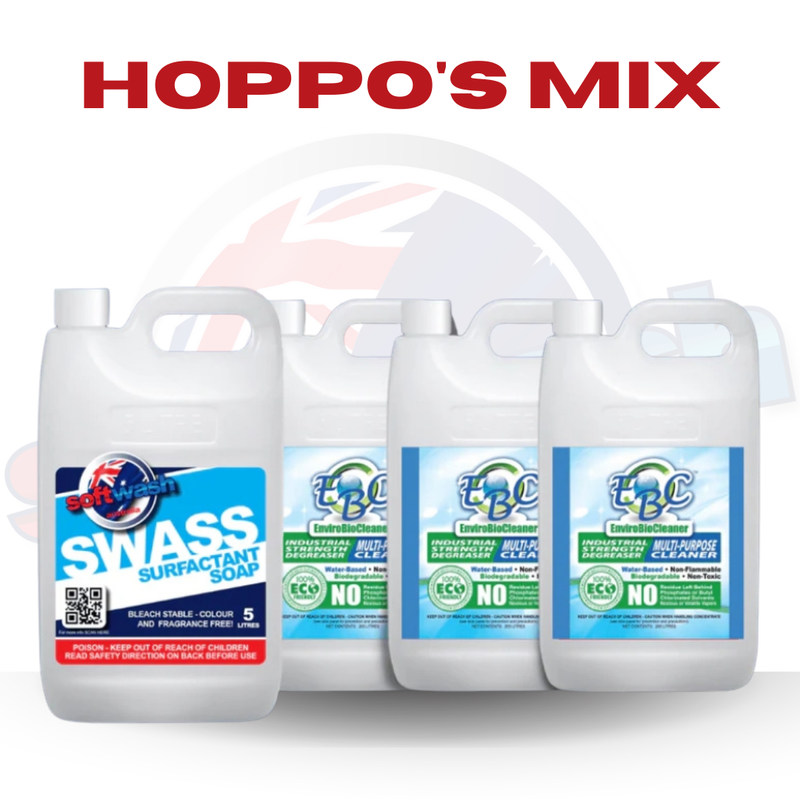 HOPPO'S MIX SWASS - EBC Degreaser & SWASS