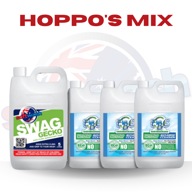 HOPPO'S MIX SWAG - EBC Degreaser & SWAG