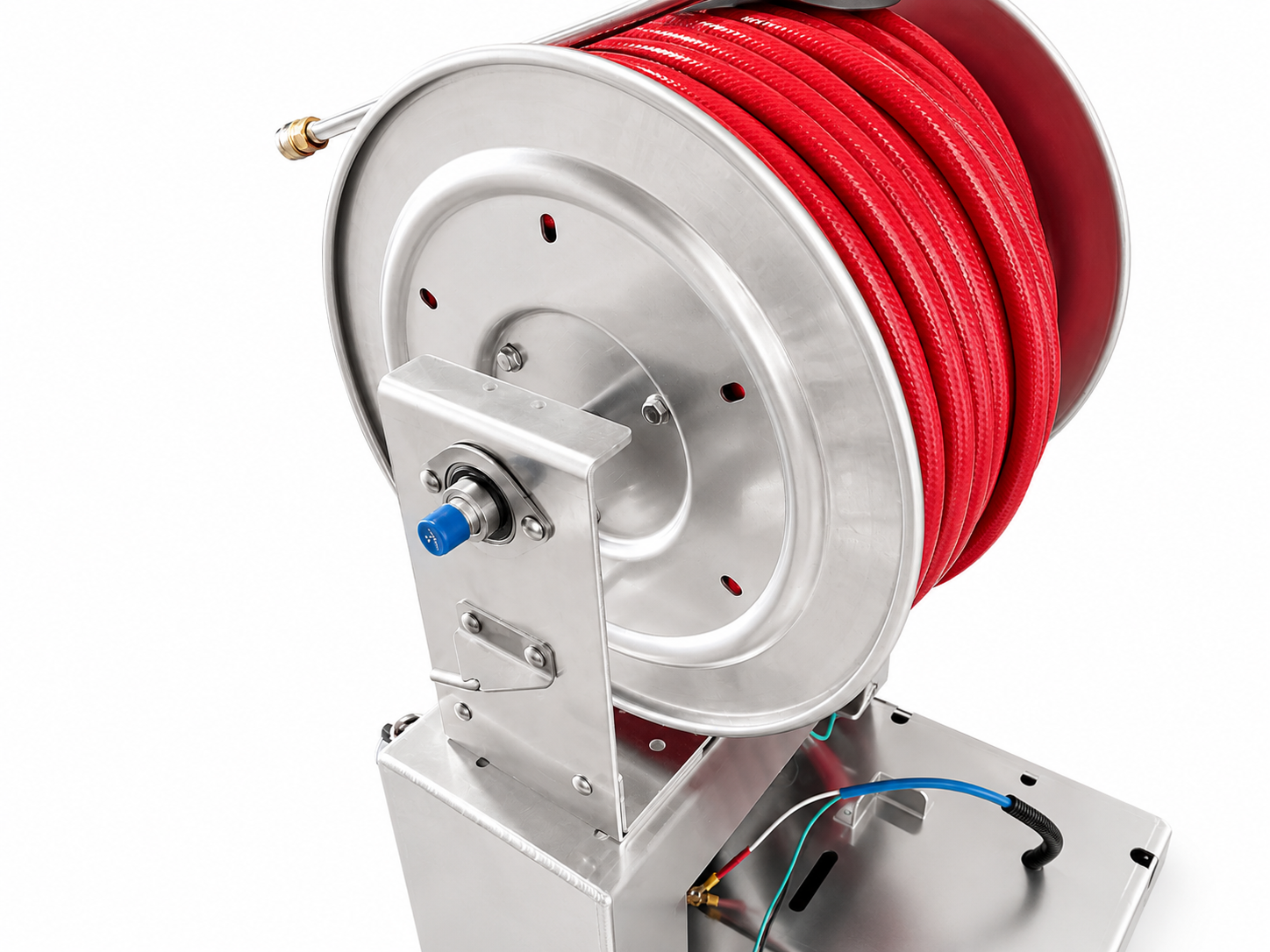 Generation III VersaJet Twin Pump System w/ Hose Reel
