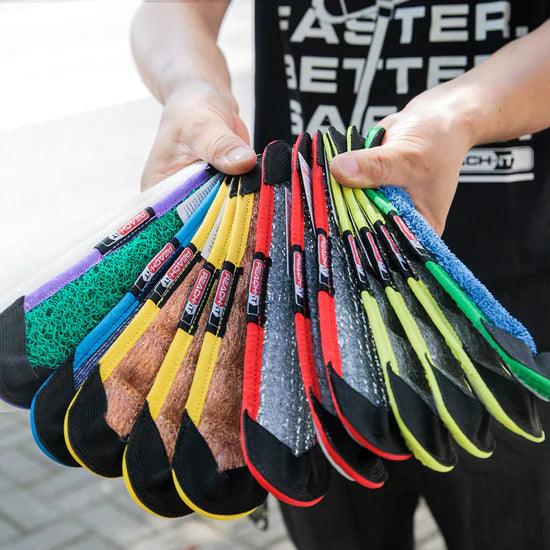 Waterfed Brush - 14" &  18" Inch Radial Rocker Brush System