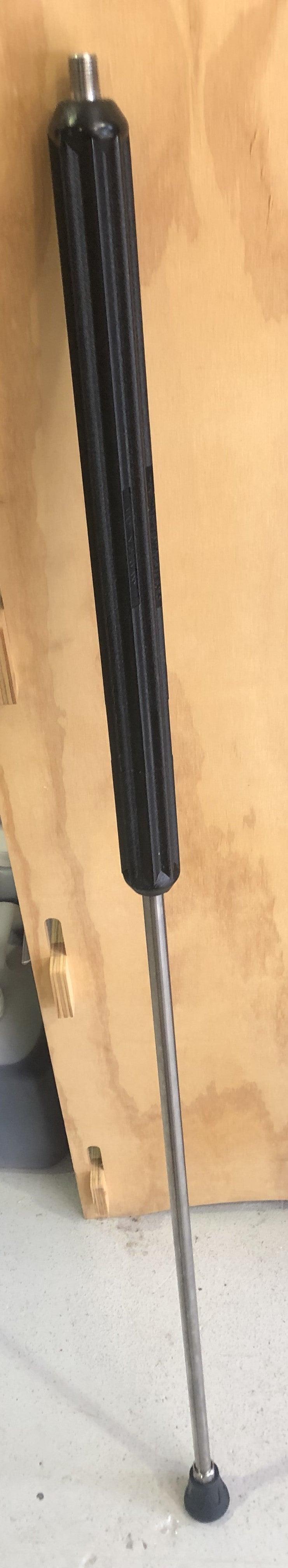 JW BLACK STRAIGHT - STAINLESS STEEL SINGLE LANCE