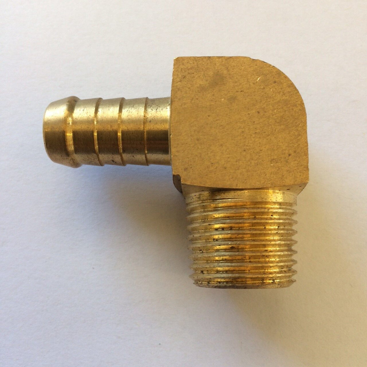 Brass Hose Barb 90° Fitting - Variants