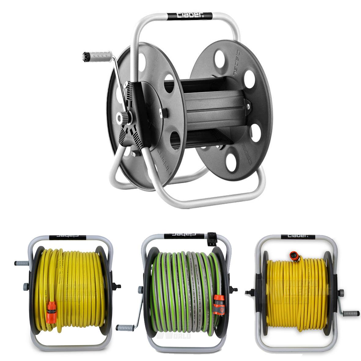 Claber Metal 40 Hose Reel Kit With 70mtr x 8mm Hose