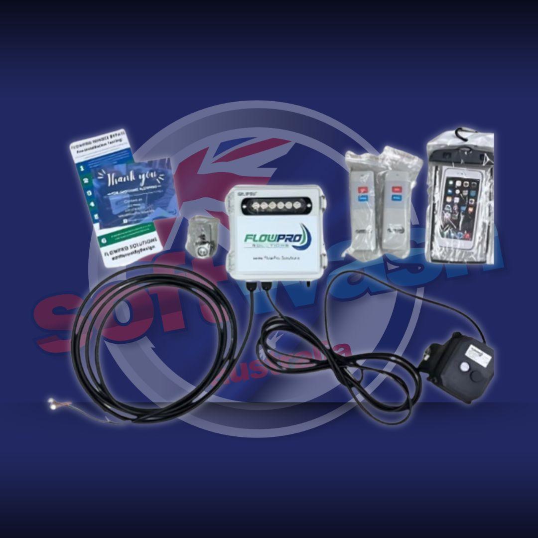 Flowpro Remote Bypass Injector Kit 3/8"