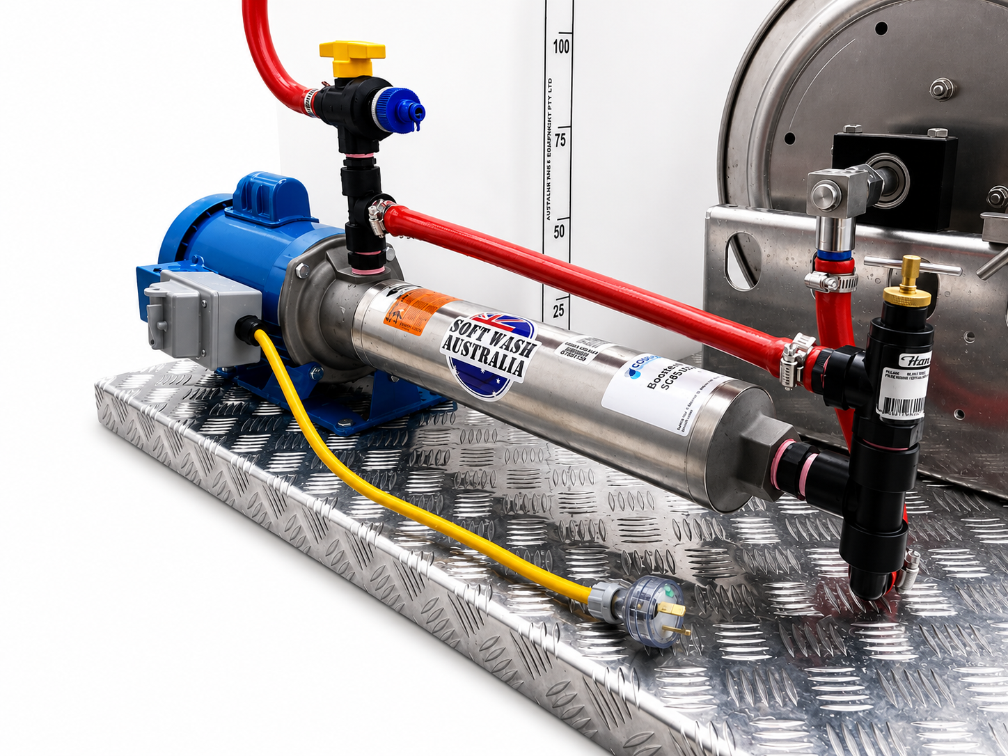 Softwash 150L Batch Booster Skid | Entry-Level Simplicity