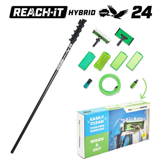 Cheap Water Fed Poles - Reach It