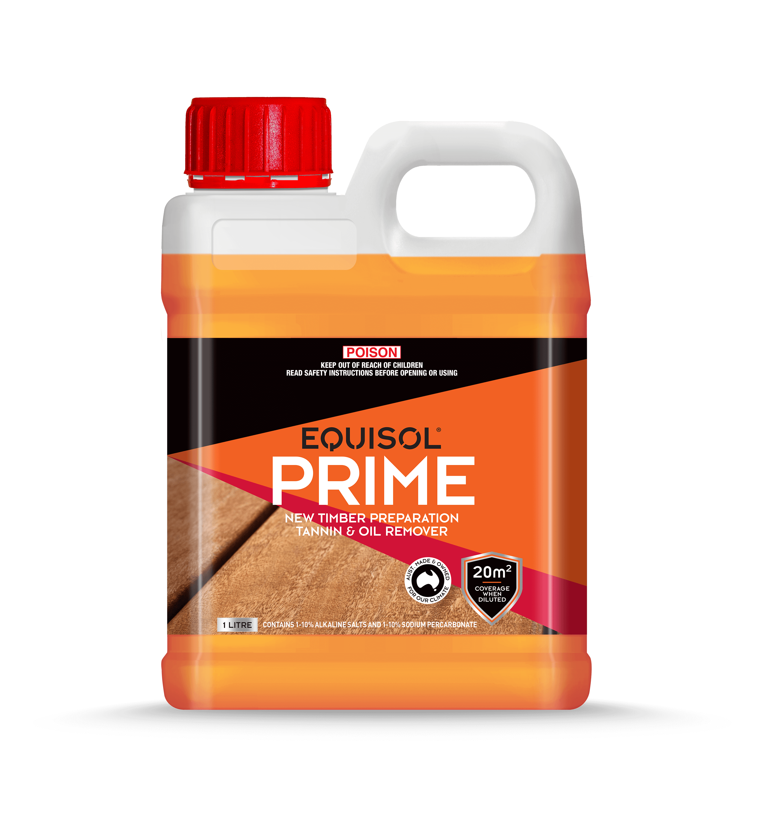 Equisol Prime New Timber Prep