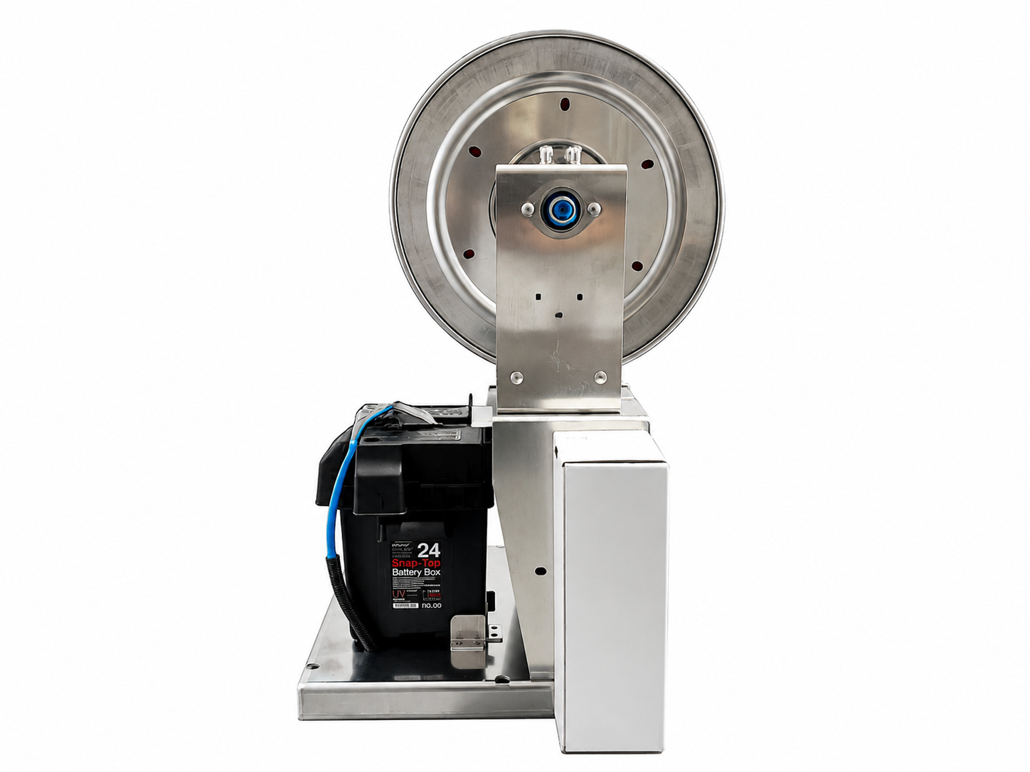 Generation III VersaJet Twin Pump System w/ Hose Reel