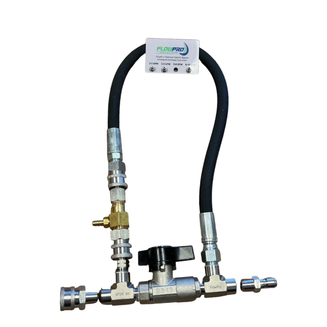 Flowpro Remote Bypass Injector Kit 3/8"