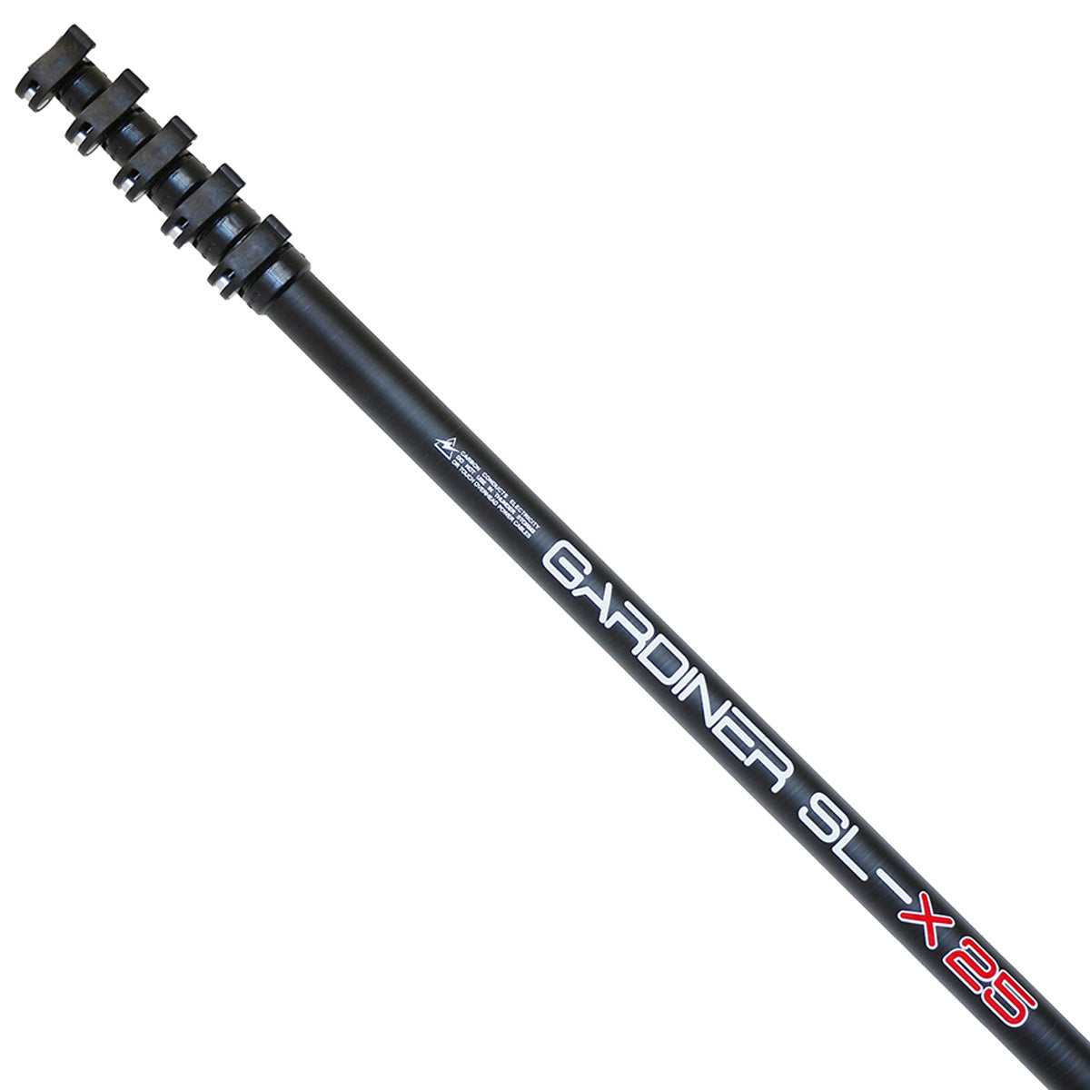 Gardiner SL-X25 100% Carbon Pole