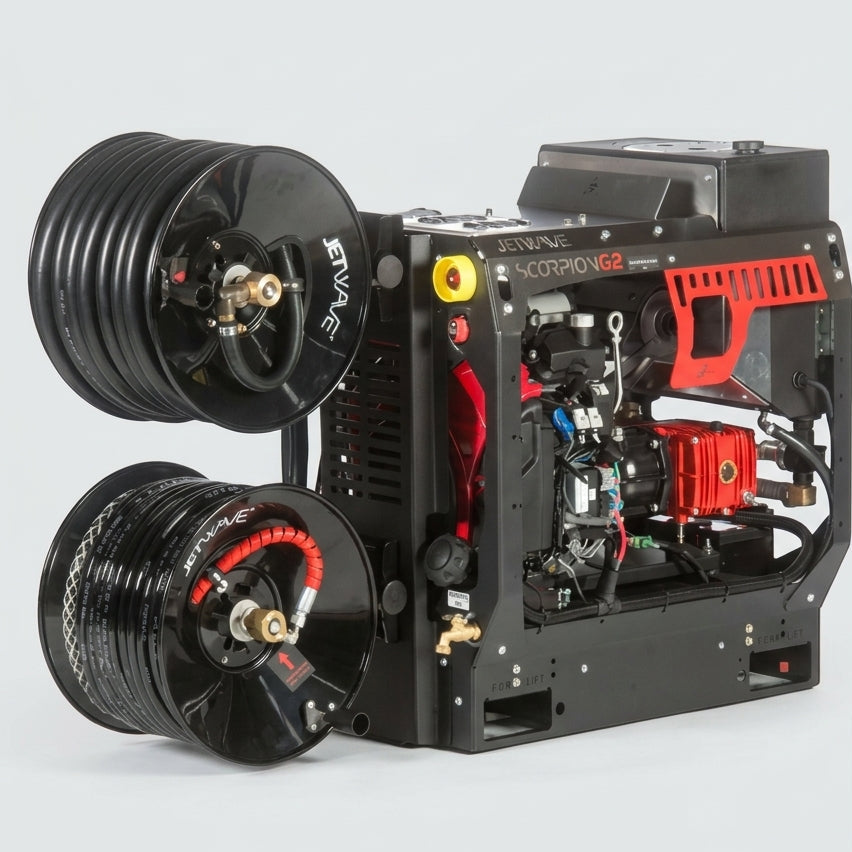 Senator & Scorpion Front Double Stack Plate System