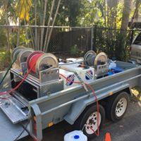 Softwash/Pressure Wash Skid Unit - Complete