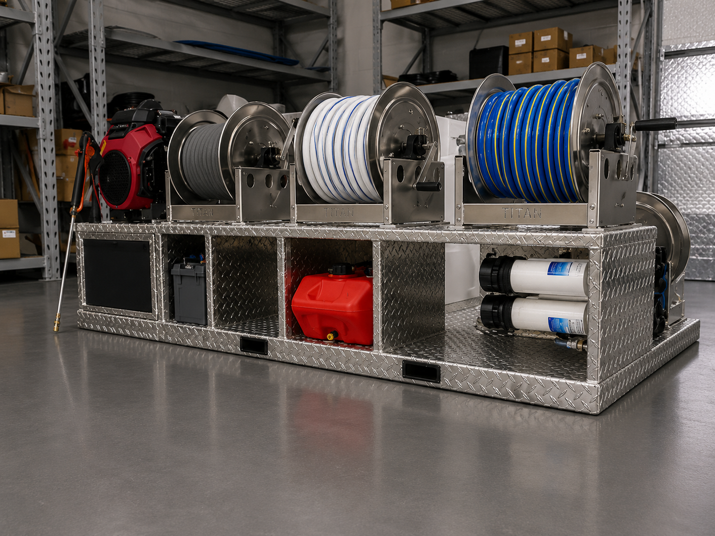 Bespoke Build: Design & Create Your Ultimate Wash System
