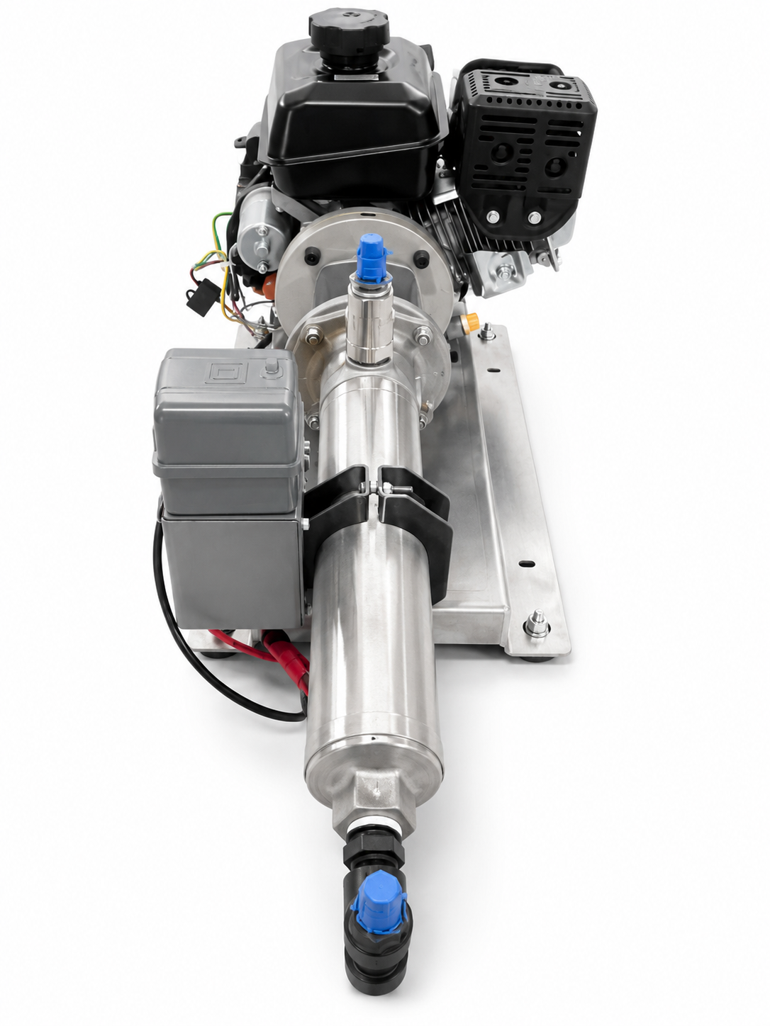 Gas Booster with Electric Clutch: Professional-Grade Softwash Power