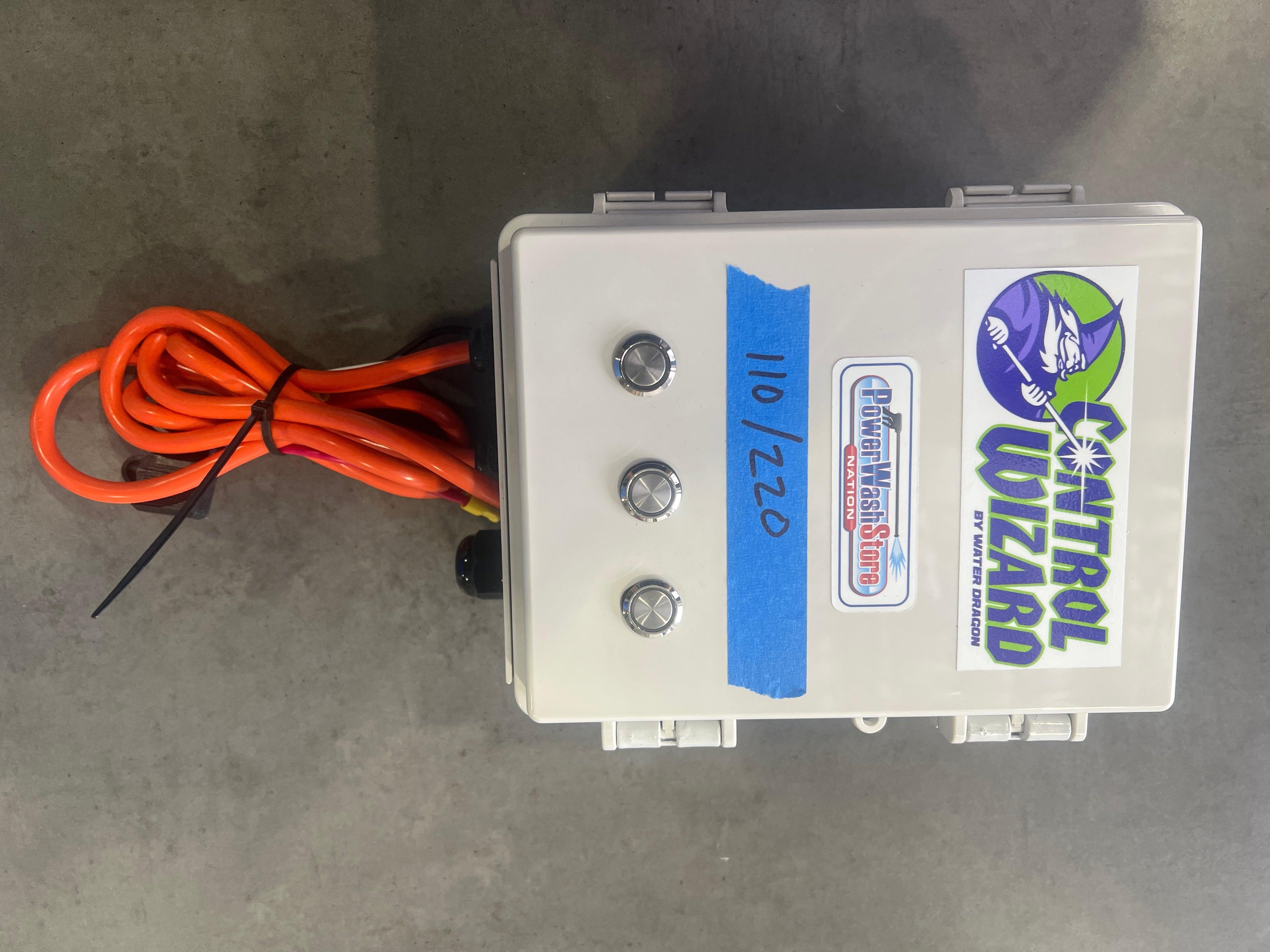 Control Wizard - 12 V Remote Control Unit Only