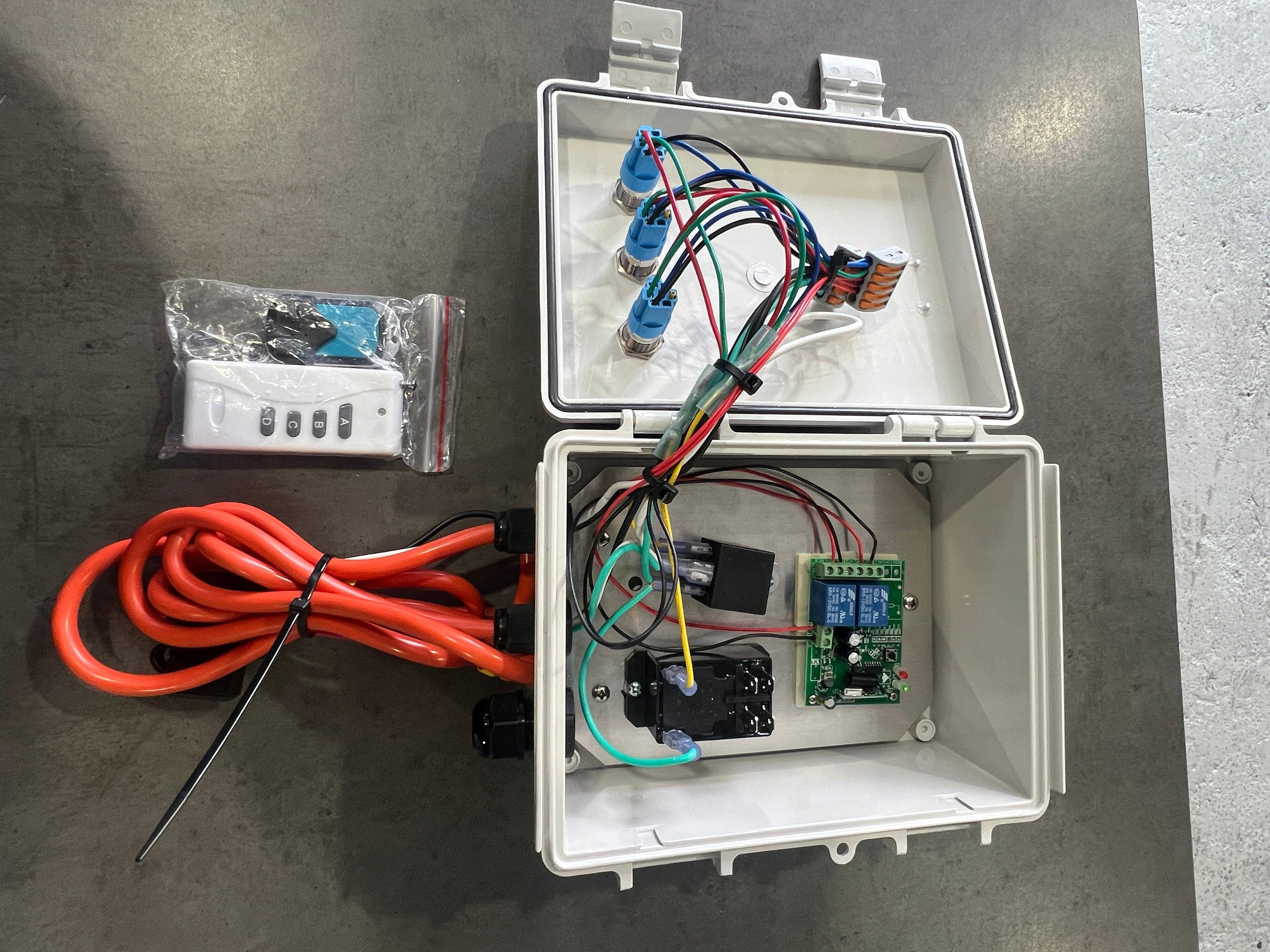 Control Wizard - 12 V Remote Control Unit Only