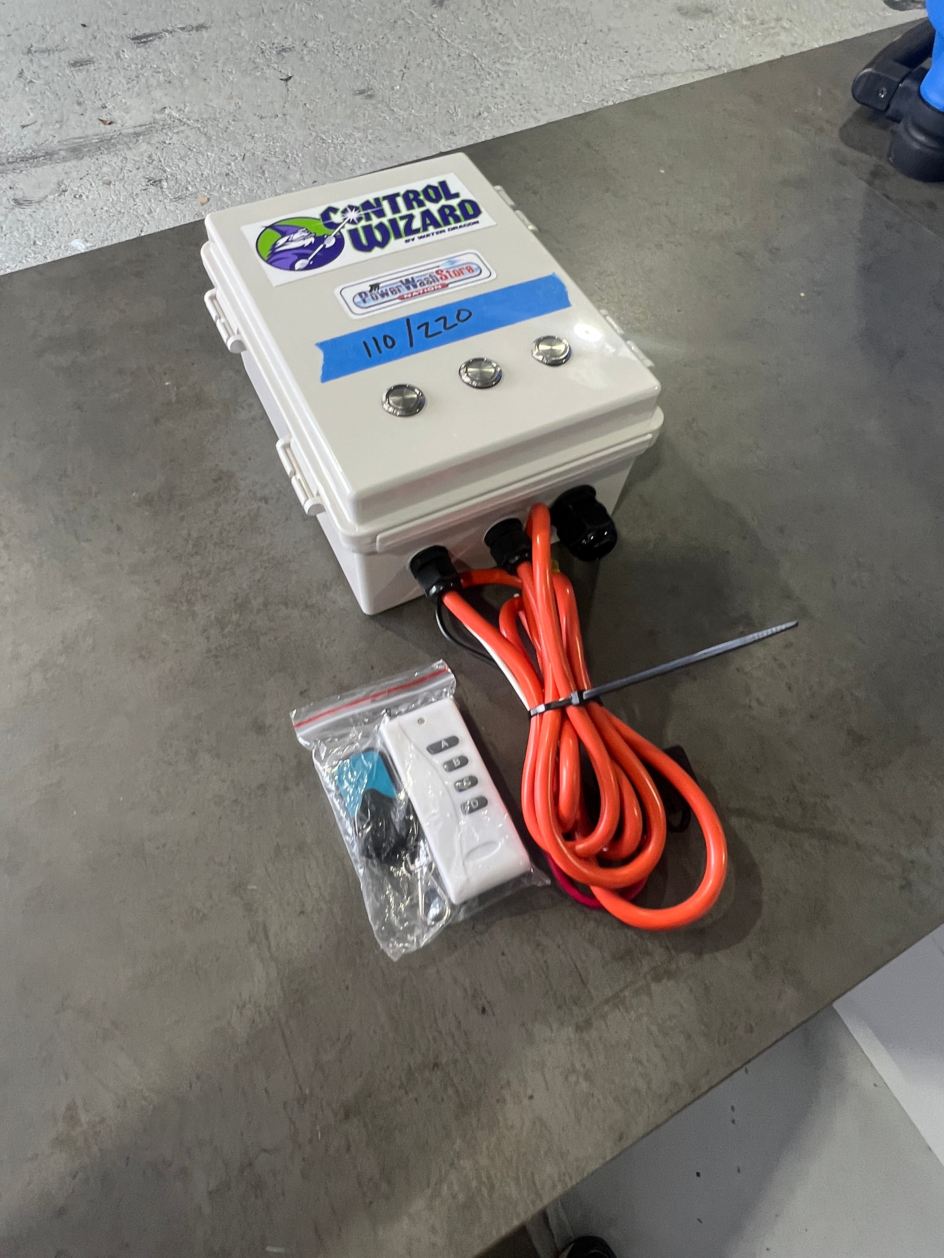Control Wizard - 12 V Remote Control Unit Only
