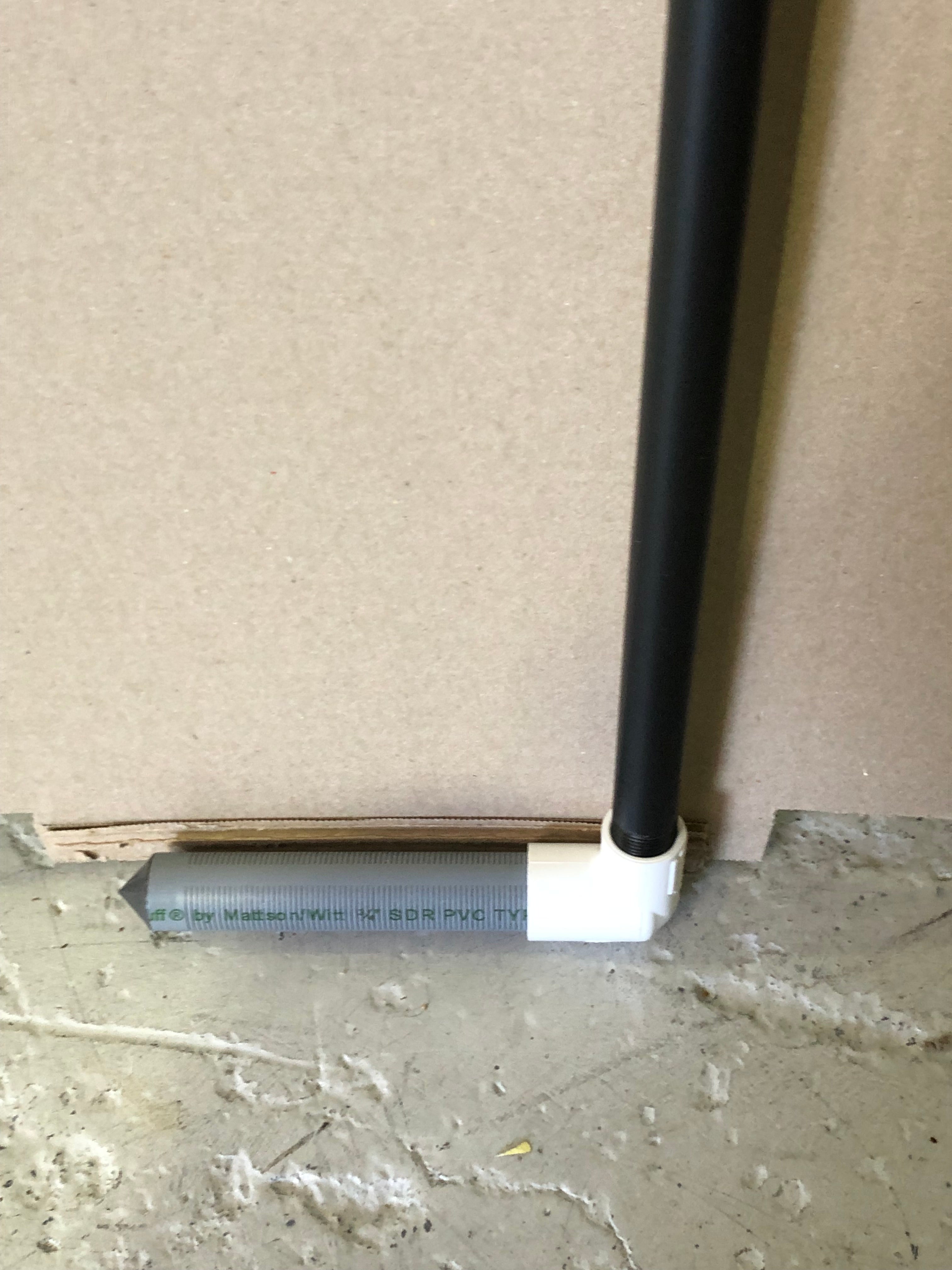 1/2 Inch Tank Riser W/Filter & Bulkhead