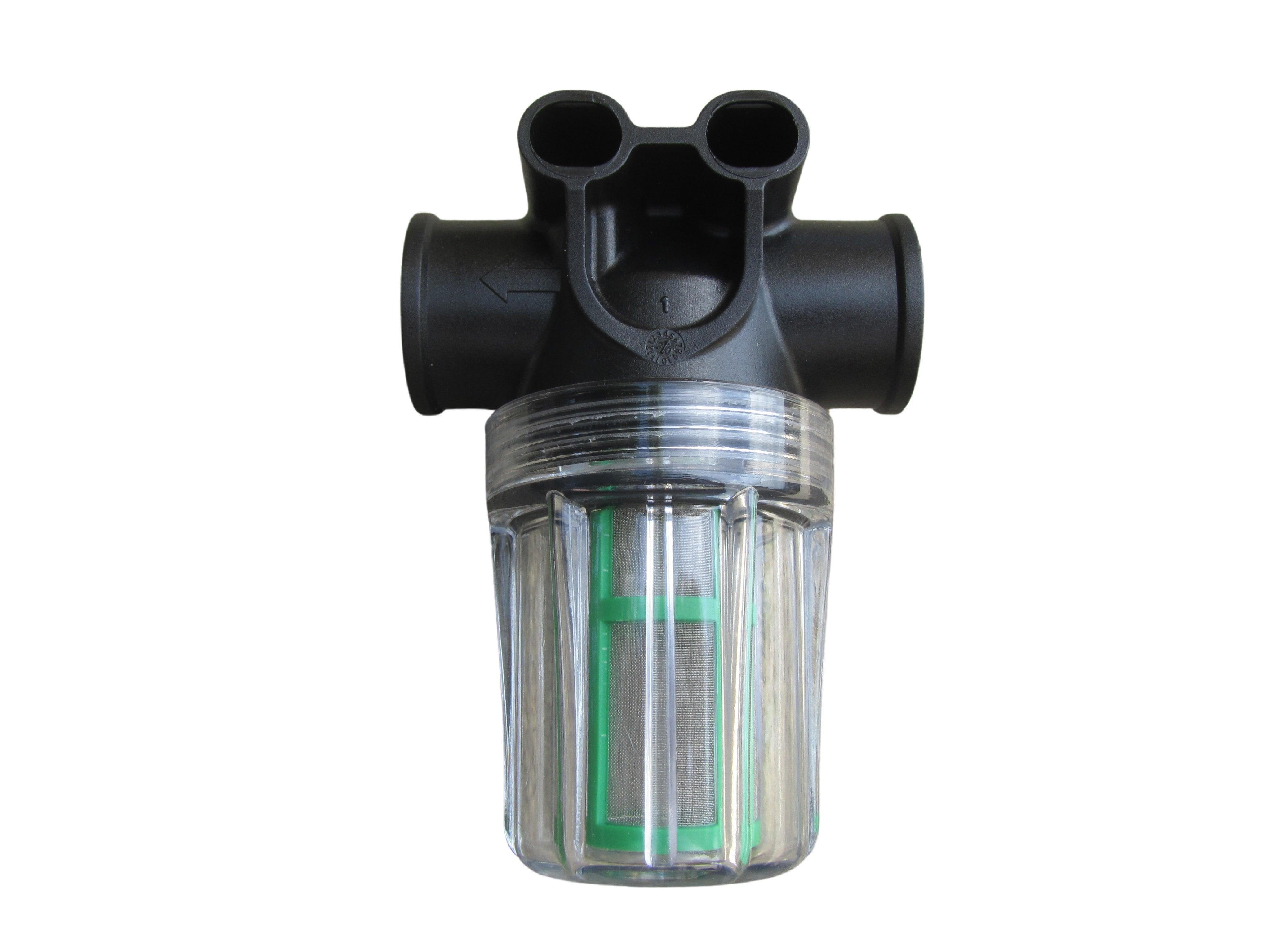 3/4" In-Line Filter w/ Trans Bowl Inlet