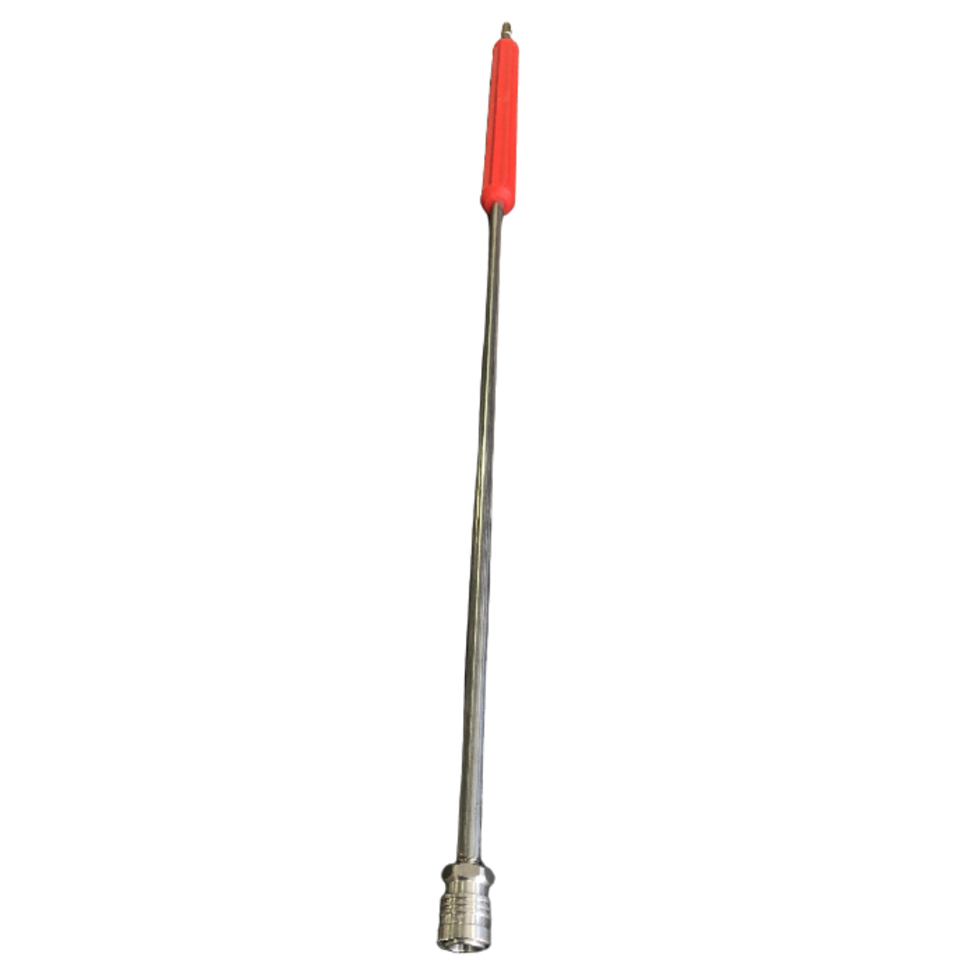 JW RED STRAIGHT- STAINLESS STEEL SINGLE LANCE