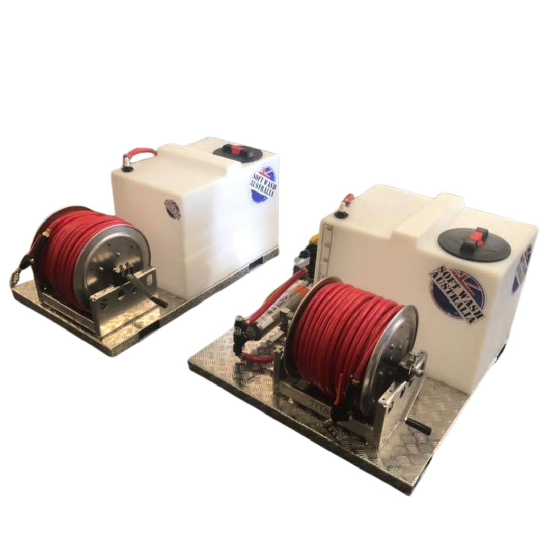 Softwash - 150 Ltr Batch Booster Skid - Entry Level Simplicity