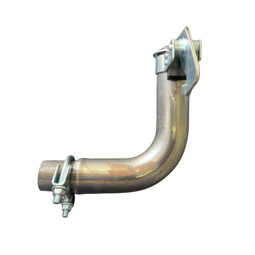 Exhaust Elbow W/Hat and Clamp