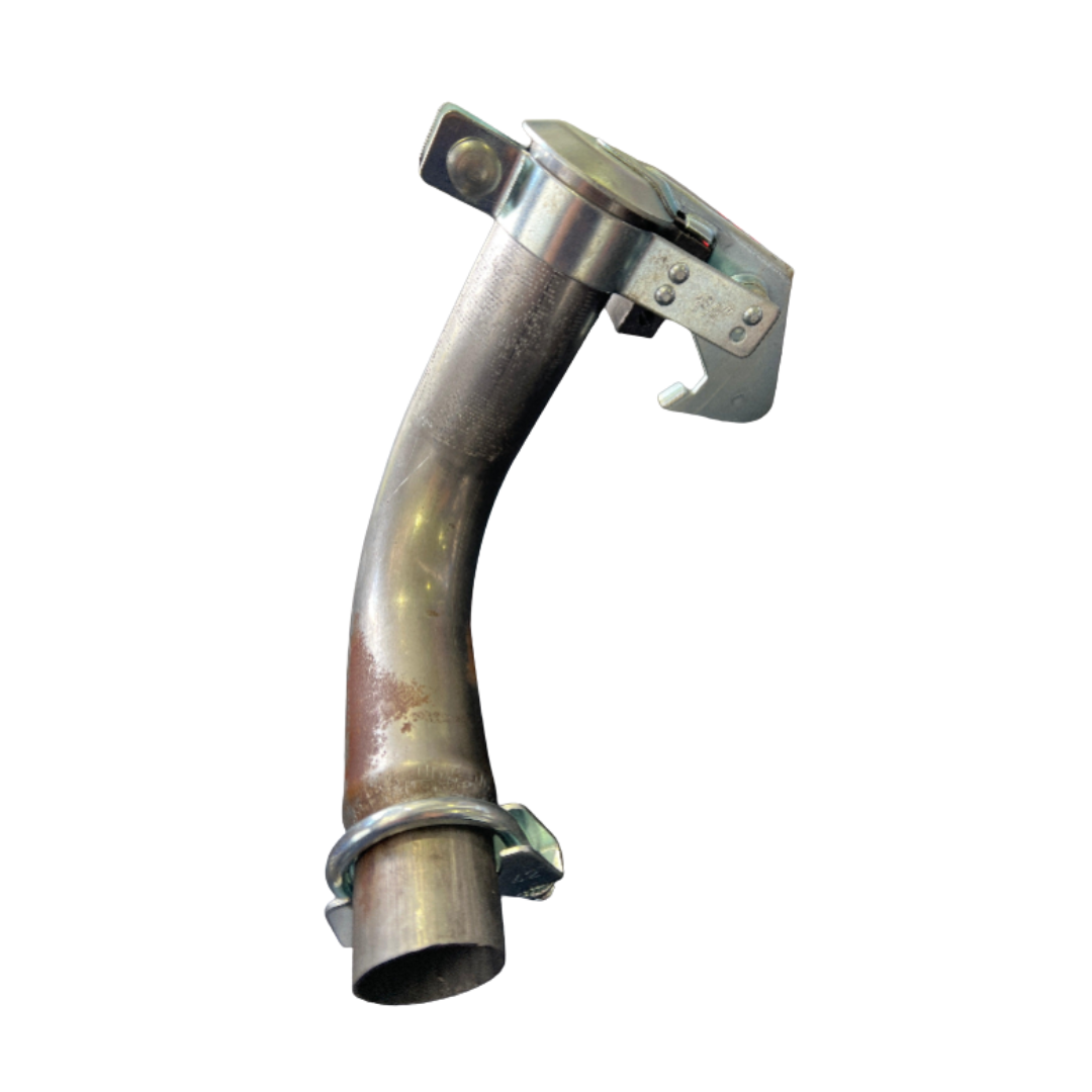 Exhaust Elbow W/Hat and Clamp